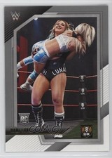 2022 Panini WWE NXT Silver Dani Luna #22 02l5