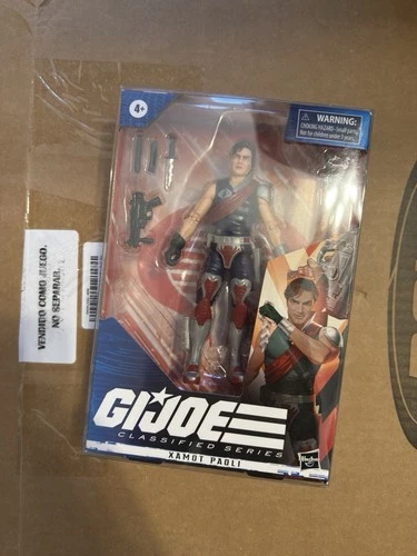 Hasbro G.I.Joe 6 in Scale Classified Series Xamot Paoli Action Figure