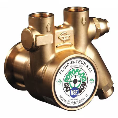 #ad Fluid O Tech Pa 301X Rotaryvanepump 3 8quot;Inletdia Brass For48y $129.99