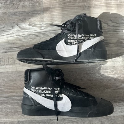 Size 9.5 - Off-White x Nike Blazer Mid Grim Reapers