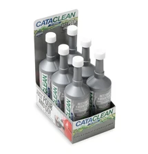 Cataclean Fuel System Injector Catalytic Converter Cleaner 16 oz Bottle 6 Pack