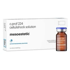 Mesoestetic C.prof 224 Cellulishock Solution  Anticellulite Body Treatment – NEW