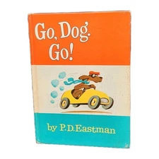 Go, Dog. Go! By P. D. Eastman - Dr. Seuss - 1961 First Edition B-20 Rare