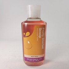 Bath  Body Works FRUITY SHERBET SCOOP Body Wash 8oz New