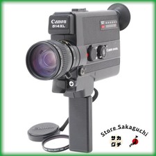 Meter Works EXC 5 Canon 514 XL Super 8 Movie Camera Zoom 9-45mm f1.4 Lens