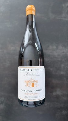 Domaine Pascal Robin Chardonnay Chablis Fourchaume 1Cru 2022 0,75