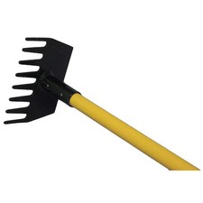 Mcleod Tool, 8 Tooth, Fiberglass, 60 In. Formerly Lab Safety Supply , 6Atm5