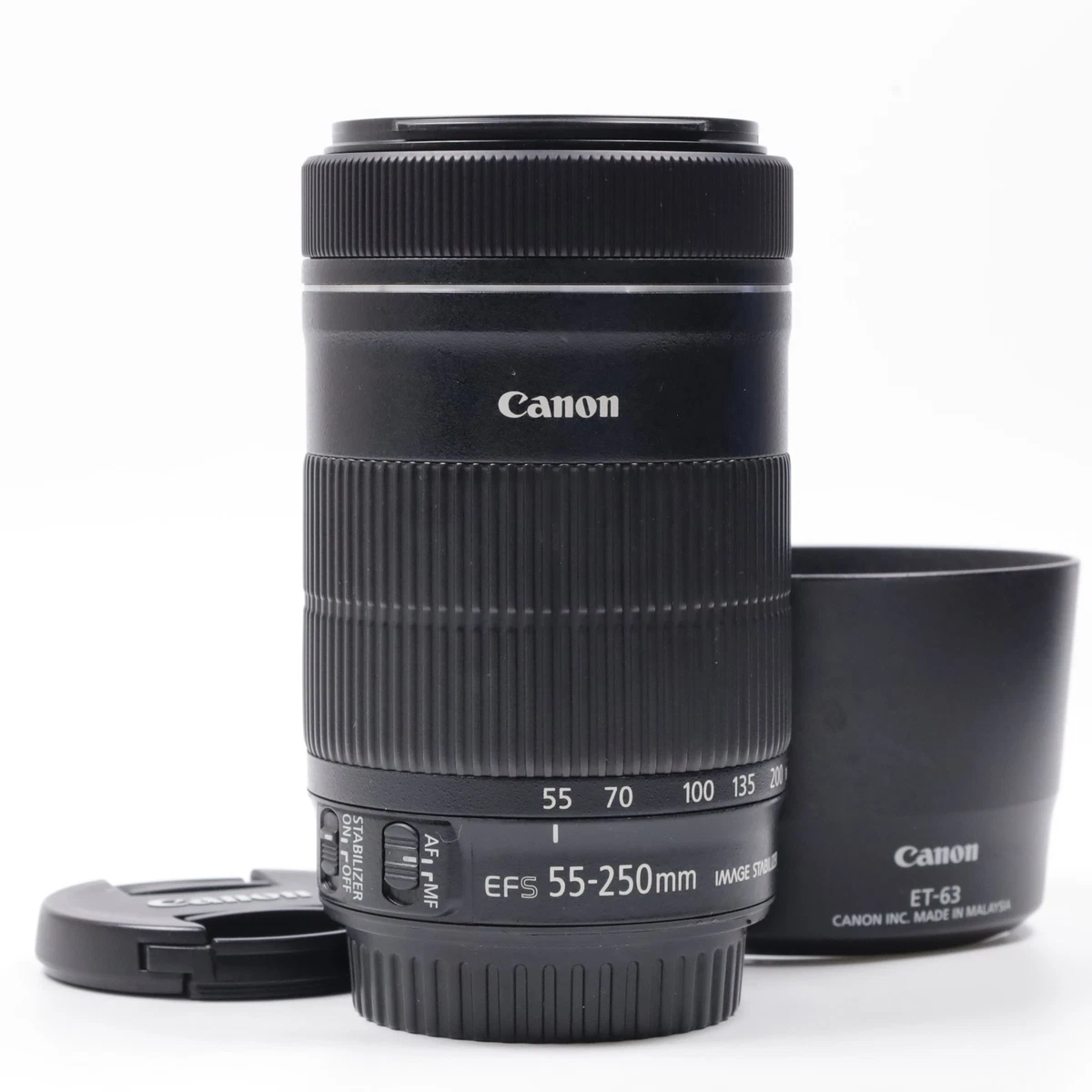 Canon EF-S 55-250mm Focal Camera Lenses for sale | eBay