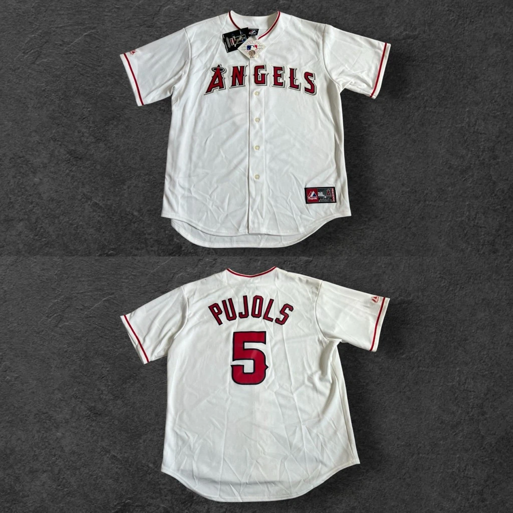 Albert Pujols Anaheim Angels MLB Jerseys for sale | eBay
