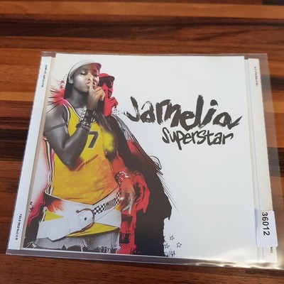 JAMELIA superstar VG+/EX (MCD, Soul, Parlophone, 2003)