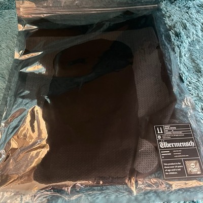 G-DRAGON Übermensch Mesh Jersey L Authentic Limited BIGBANG NEW