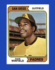 1974 Topps Set-Break #456 Dave Winfield VG-VGEX *GMCARDS*
