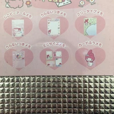 Sanrio My Melody Memo Pad 6 Styles 9 Designs Cute Rabbit Sheep Rare
