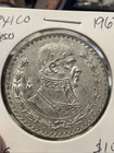 Photo of a 1957 Mexico Un Peso Silver from an eBay listing that sold on Jul 6, 2026