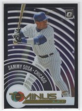 #TM9 2021 Donruss Optic T-Minus 3...2...1 / Sammy Sosa Cubs