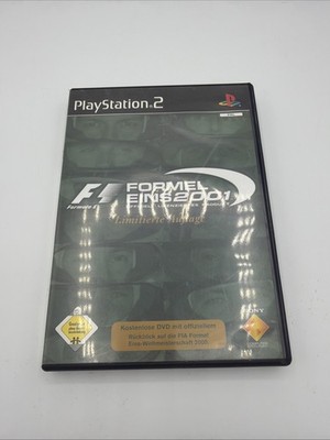 Sony Playstation, Zwei Psp Formel 1 2001 Limitierte Auflage
