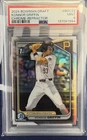 2024 BOWMAN CHROME DRAFT 1st RC REFRACTOR KONNOR GRIFFIN PSA 9 MINT QTY