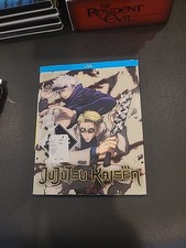 Jujutsu Kaisen: Season 1 Part 2 Blu-ray New W Slipcover