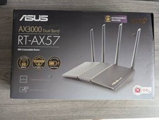 ASUS RT-AX57 AX3000 Dual Band WiFi 6 Extendable Router