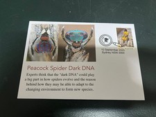 (1517) 13-9-2025 - Australian Peacock Spider DARK DNA discovered (A)