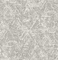Fd27031_Terrasse Dreieck Distressed Taupe Altweiß Grau Fine Decor Tapete