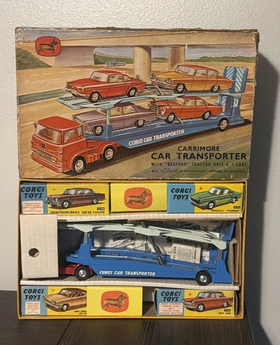 Corgi Diecast Car Transporters for sale - eBay