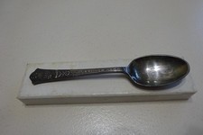 Sterling silver spoon Coronation 1937 King George V! HM Queen Elizabeth 