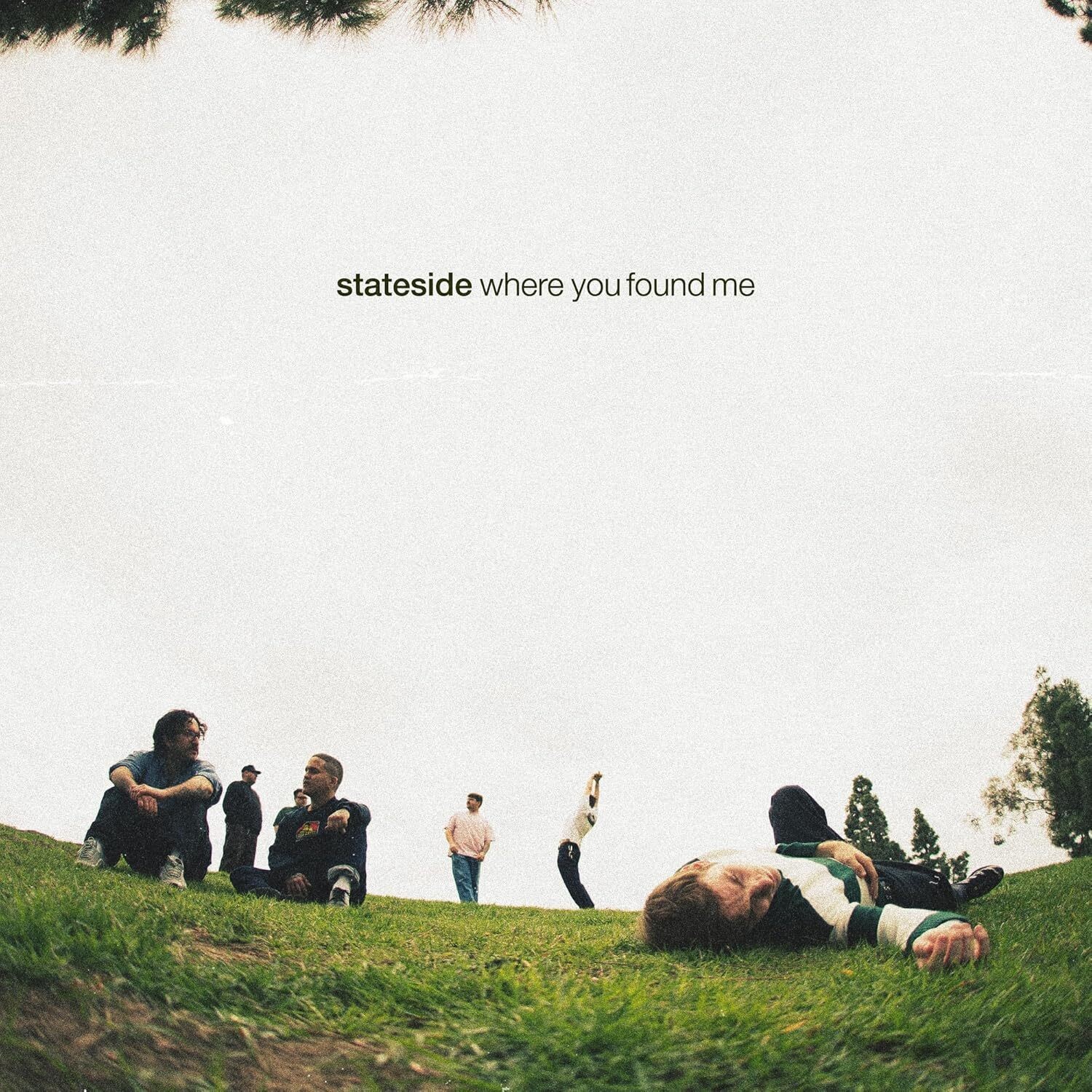Stateside Where You Found Me (Vinyl LP) 12" Album
