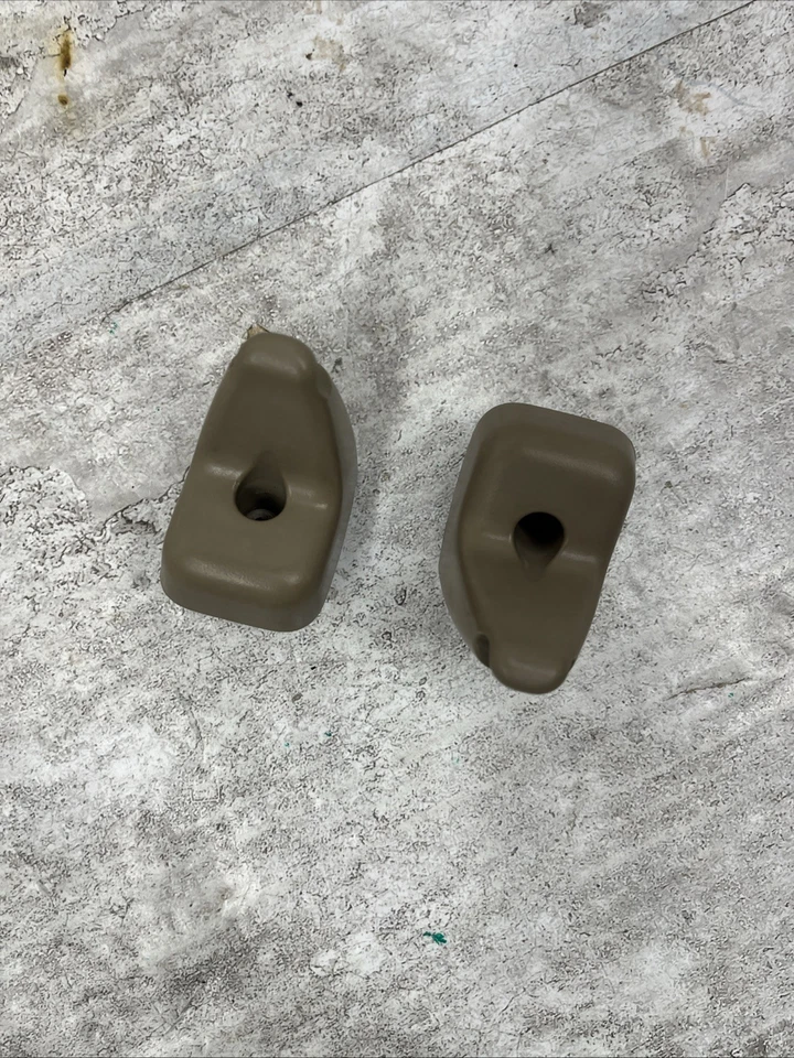 Ford F-250 F-350 Super Duty 2002-2007 parasol conjunto de clips de retención bronceado OEM Foto 4 de 4