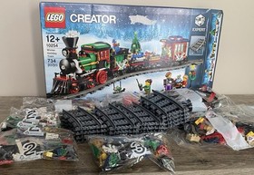 Lego 10254 Winter Holiday Train Winter Village Creator Expert Brand New Open Box