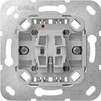 Gira 387100 Wipptaster-Einsatz Ohne Befestigungskrallen, 1-Polig, 10A, 250V-image