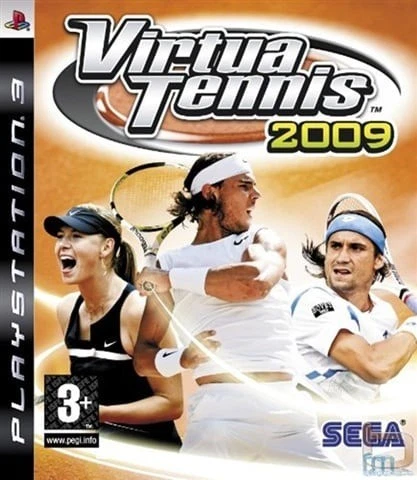 JUEGO PS3 VIRTUA TENNIS 2009 PS3 20387142