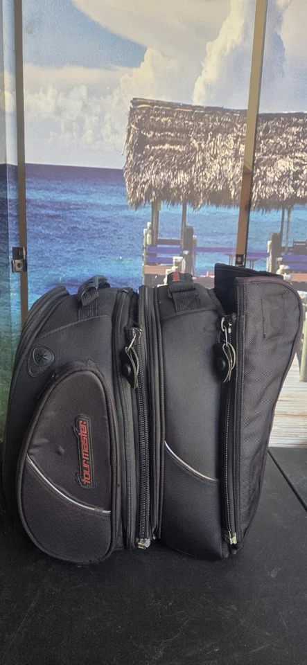 Bolsa de tanque Tourmaster Elite Strapon para motocicleta, 3 en 1, bicicleta deportiva, bicicleta de calle Foto 3 de 4