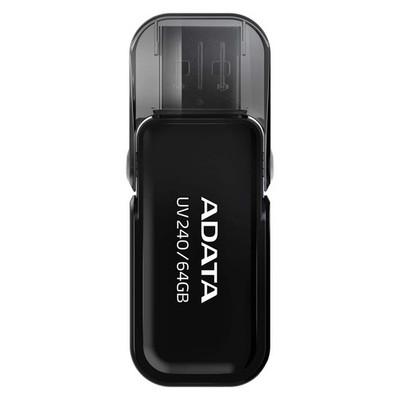 4713218465405 ADATA UV240 USB-Stick 64 GB USB Typ-A 2.0 Schwarz ADATA