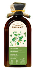 Green Pharmacy Anti Dandruff Hair Shampoo Birch Buds + Castor Oil 350ml
