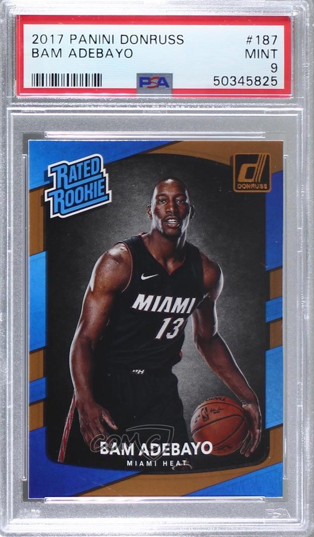 Bam Adebayo 2017 Donruss #187 Base Price Guide - Sports Card Investor