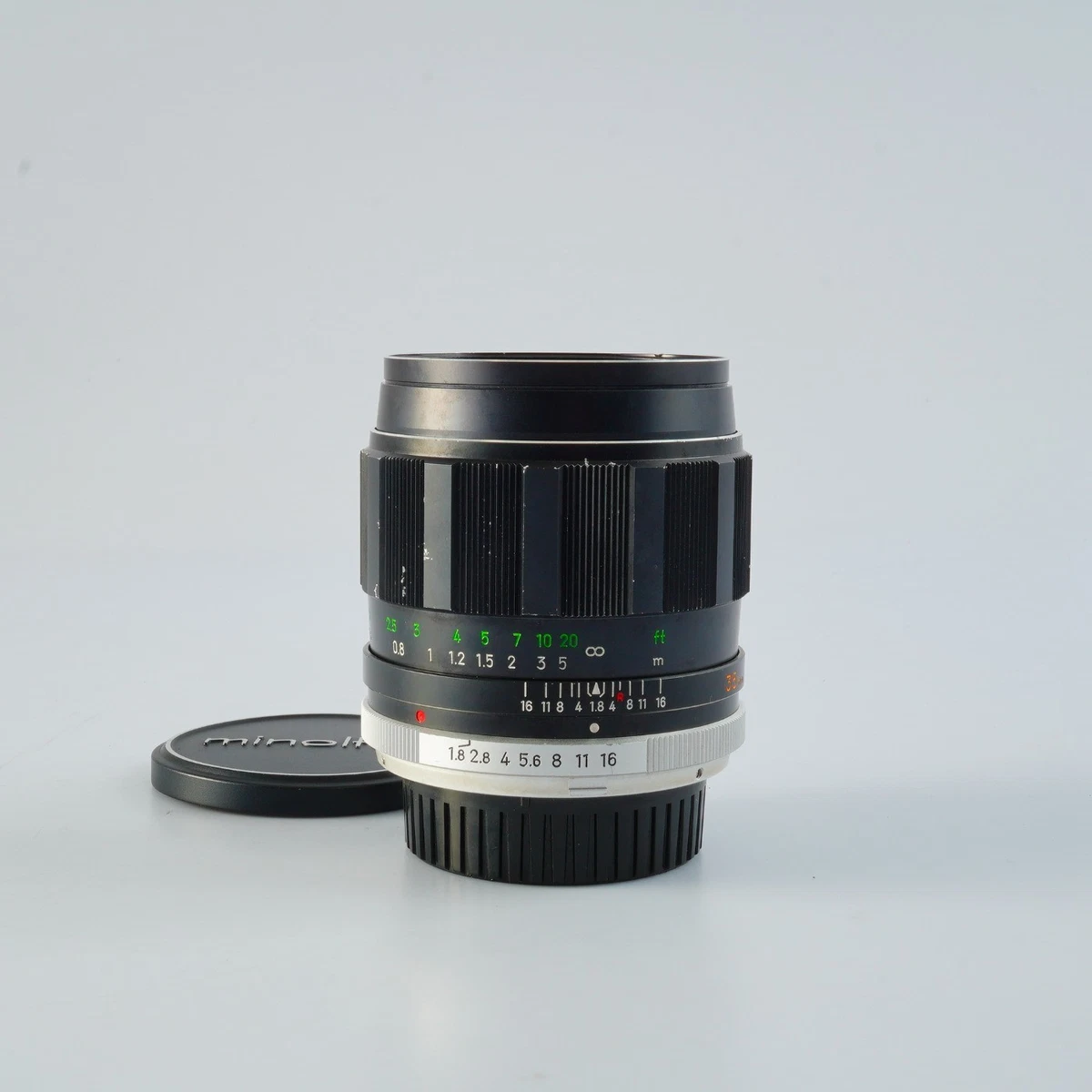 Minolta 35mm Focal f/1.8 Camera Lenses for sale | eBay