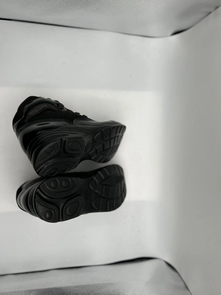 Bota Militar Thorogood Para Hombre Talla 6 Negra Entrenador Cruzado con Cordones 831-6833 Foto 4 de 4