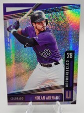 2020 Panini Chronicles - Unparalleled Nolan Arenado #6