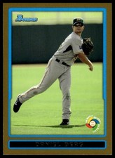 2009 Bowman Draft Picks & Prospects Daniel Berg #BDPW23 WBC Prospects Gold