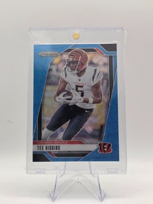 2024 Panini Prizm TEE HIGGINS Blue Wave /230 Bengals #58