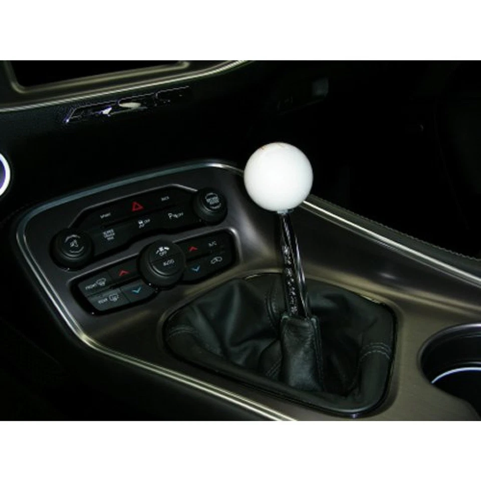 Pomo de cambio BLANCO 6 velocidades - 16 mm x 1,50 para Camaro & Firebird 1993-2002  Foto 2 de 4