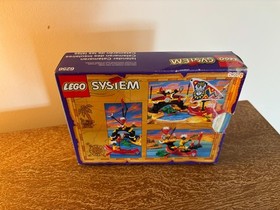 LEGO Pirates: Islander Catamaran (6256) - 91% complete w/box and instructions