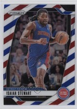2024-25 Panini Prizm Red White & Blue Prizm Isaiah Stewart #106 14dq