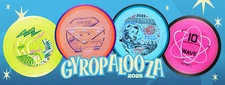 NEW MVP Gyropalooza 2025 Mystery Box (11-Discs) - FREE SHIPPING
