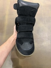 Isabel Marant Damen High Top Sneaker Keilabsa...