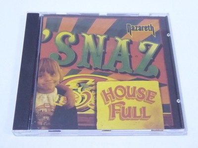Nazareth - Snaz (1981, 1987) - CD ALBUM - CLACD130 - EXCELLENT CONDITION
