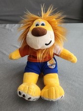Tiny Tykes Plush Lion  Stuffed Animal Toy Soft 11 in  Brazier & Co LTD