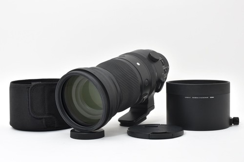 Exc++++ Sigma 150-600mm f5-6.3 DG DN OS Sports for SONY E mount