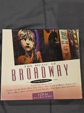 The Music of Broadway Symphonic 3 Cd Box Set